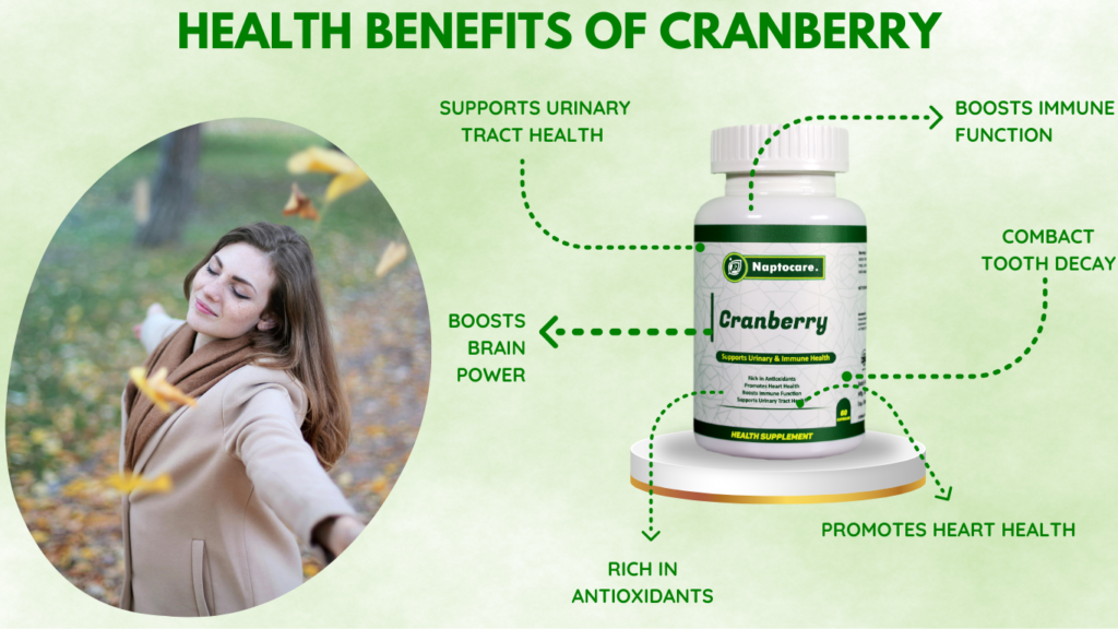 Cranberry supplements in Nepal
