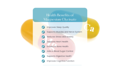 Health Benefits of Magnesium Glycinate in Nepal