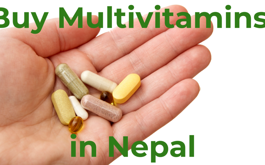 Multivitamin tablets in Nepal