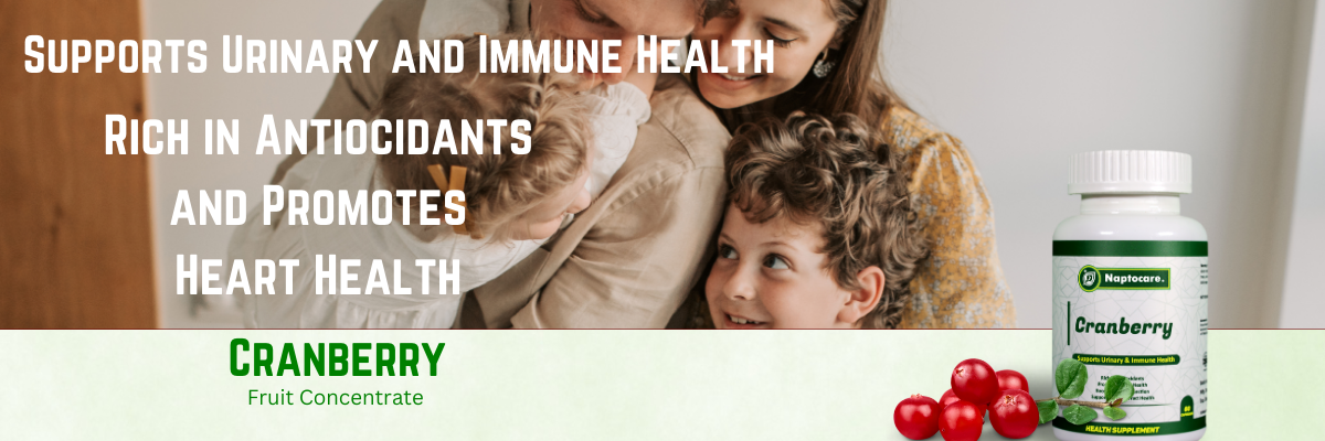 Naptocare Cranberry Homepage