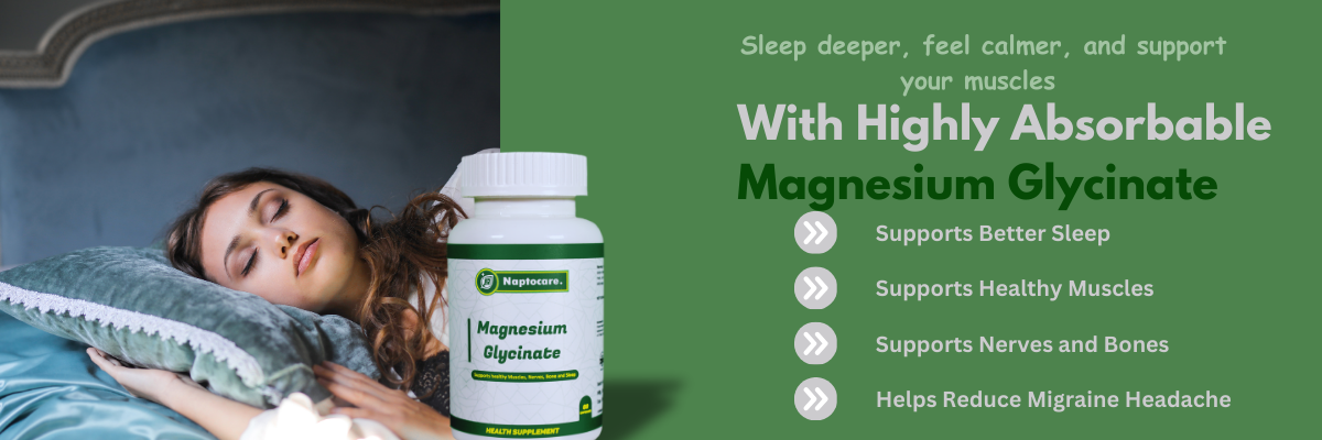 Naptocare Magnesium Glycinate cover image