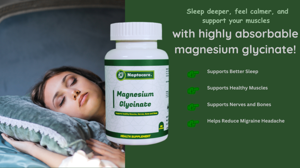 Naptocare Magnesium Glycinate description