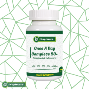 Naptocare One a Day Complete 50+ Multivitamin