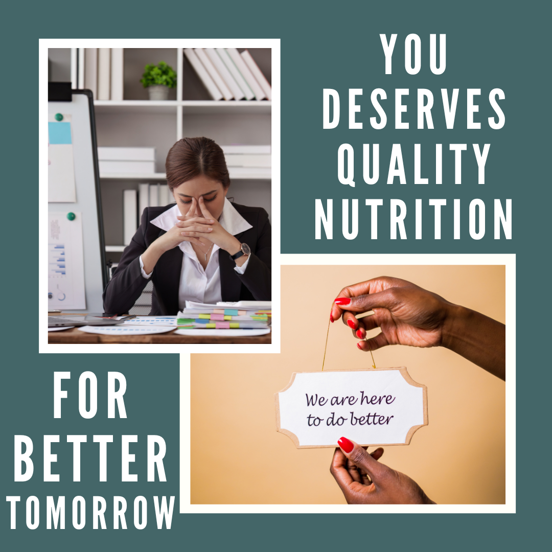 Quality Nutrition About us Quality Nutrition